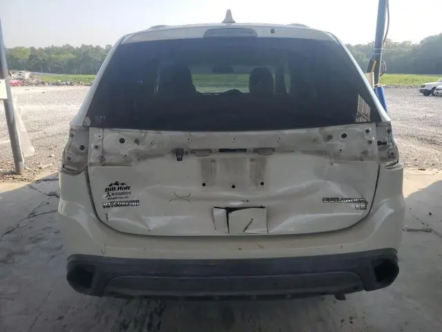 2018 MITSUBISHI OUTLANDER SE  