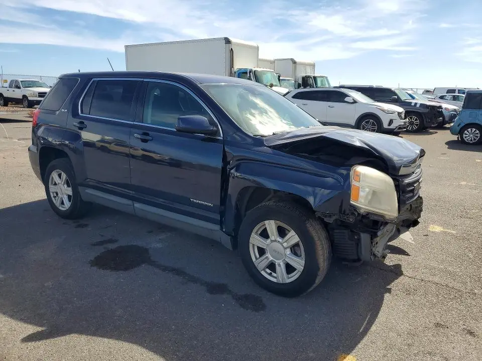 2016 GMC TERRAIN SLE  