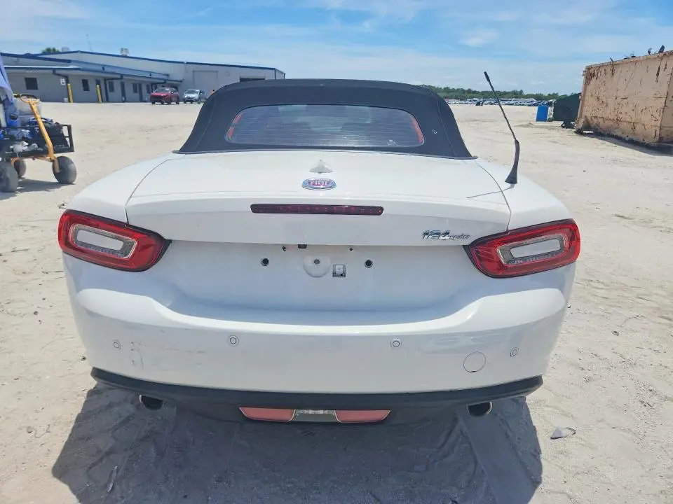 2017 FIAT 124 SPIDER CLASSICA  