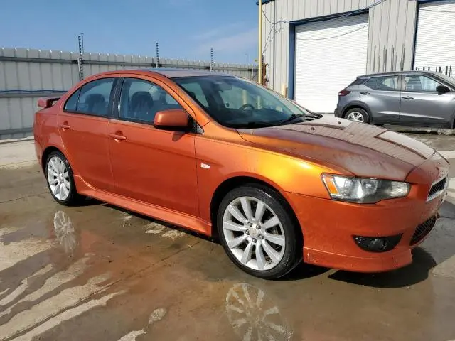 2011 MITSUBISHI LANCER GTS  
