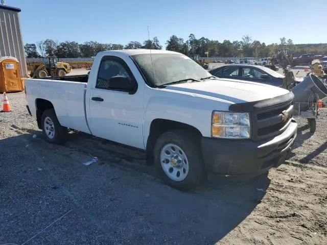 2012 CHEVROLET SILVERADO C1500  