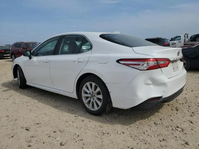 2020 TOYOTA CAMRY LE  