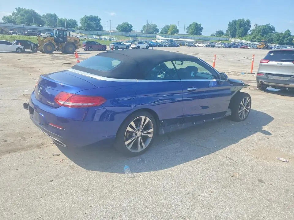 2017 MERCEDES-BENZ C 300 4MATIC  