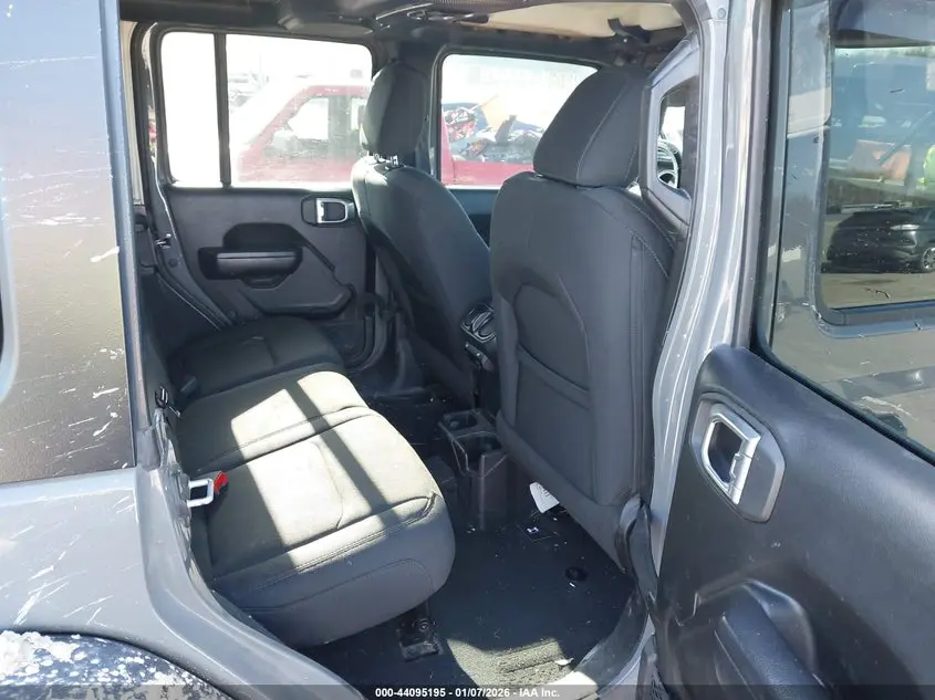 2022 JEEP WRANGLER UNLIMITED SPORT S 4X4