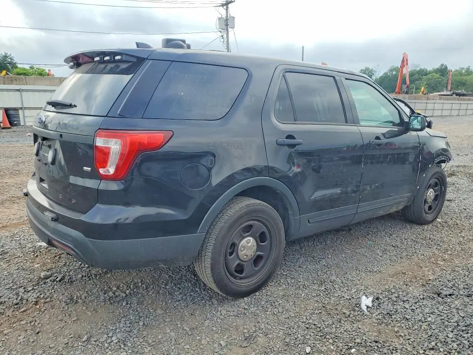 2016 FORD EXPLORER POLICE INTERCEPTOR  