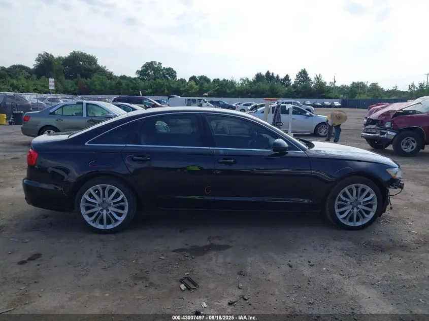 2014 AUDI A6 2.0T PREMIUM
