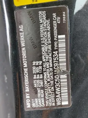 2018 BMW 430I 