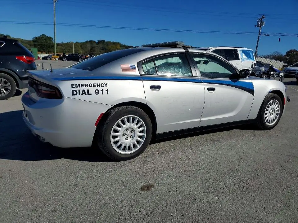 2021 DODGE CHARGER POLICE  