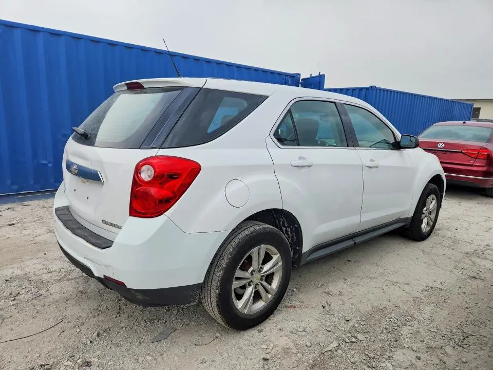 2012 CHEVROLET EQUINOX LS  
