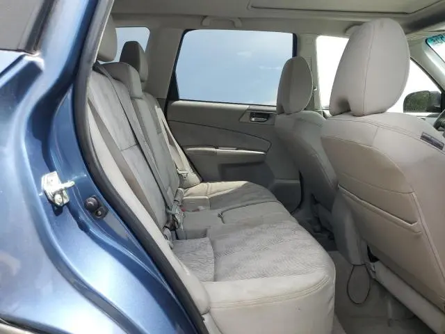 2010 SUBARU FORESTER 2.5X PREMIUM  