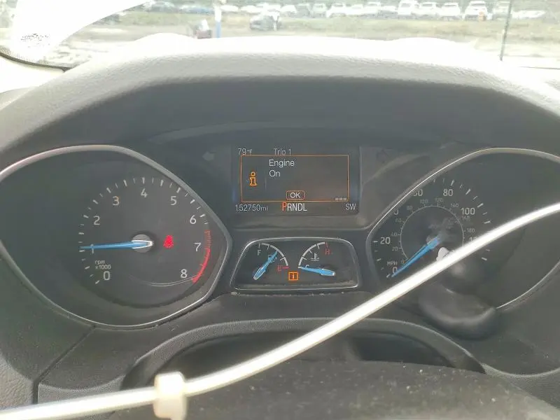 2017 FORD FOCUS SE  