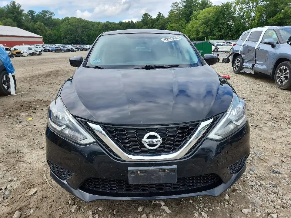 2017 NISSAN SENTRA S  