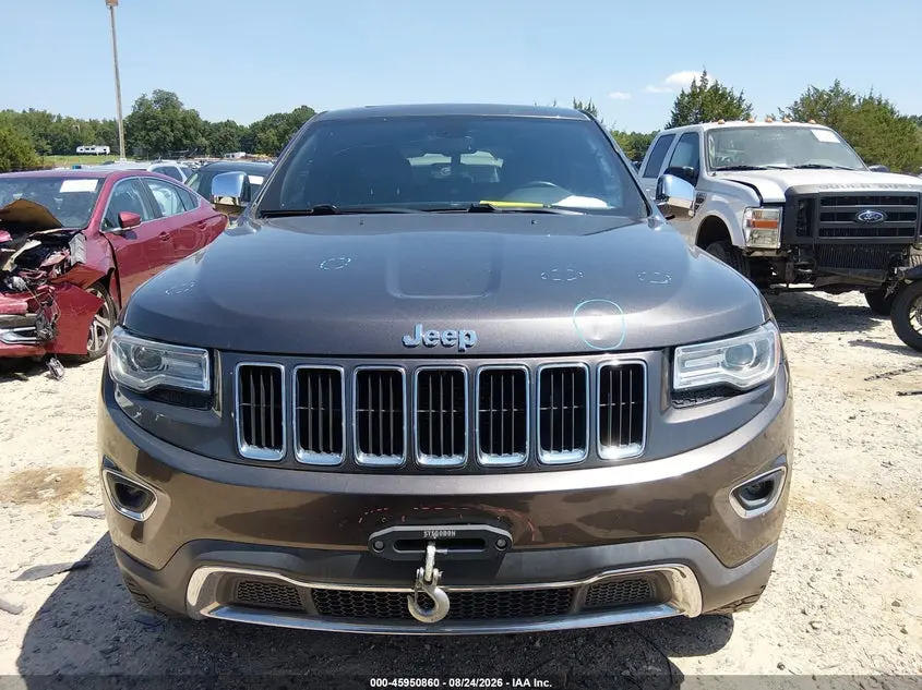 2016 JEEP GRAND CHEROKEE LIMITED