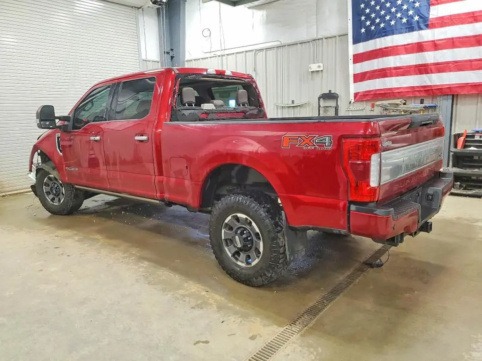 2019 FORD F350 SUPER DUTY  