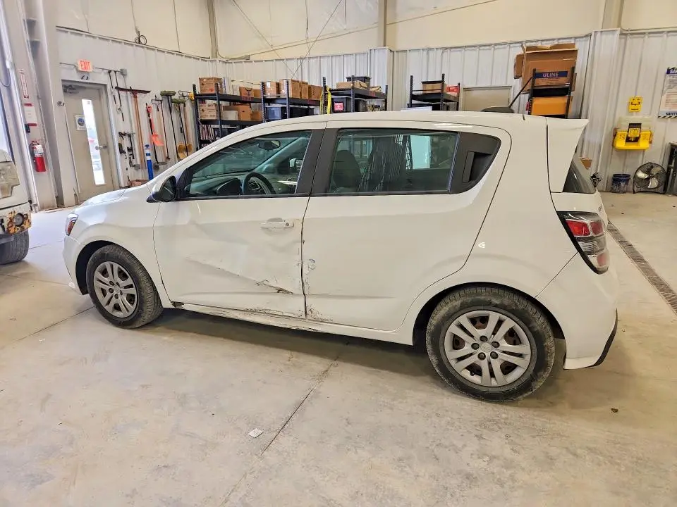 2019 CHEVROLET SONIC   
