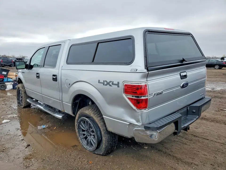 2014 FORD F150 SUPERCREW  