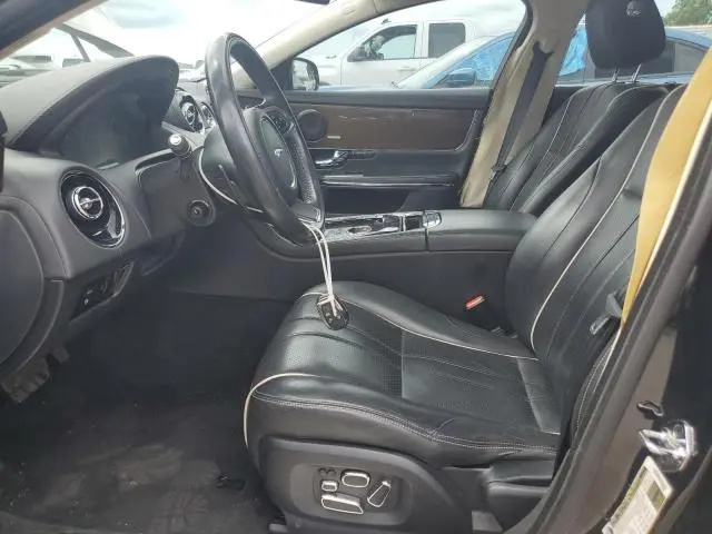 2011 JAGUAR XJL SUPERCHARGED  