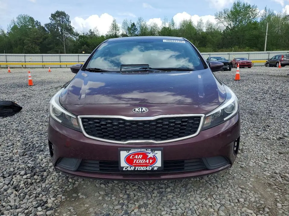 2018 KIA FORTE LX  