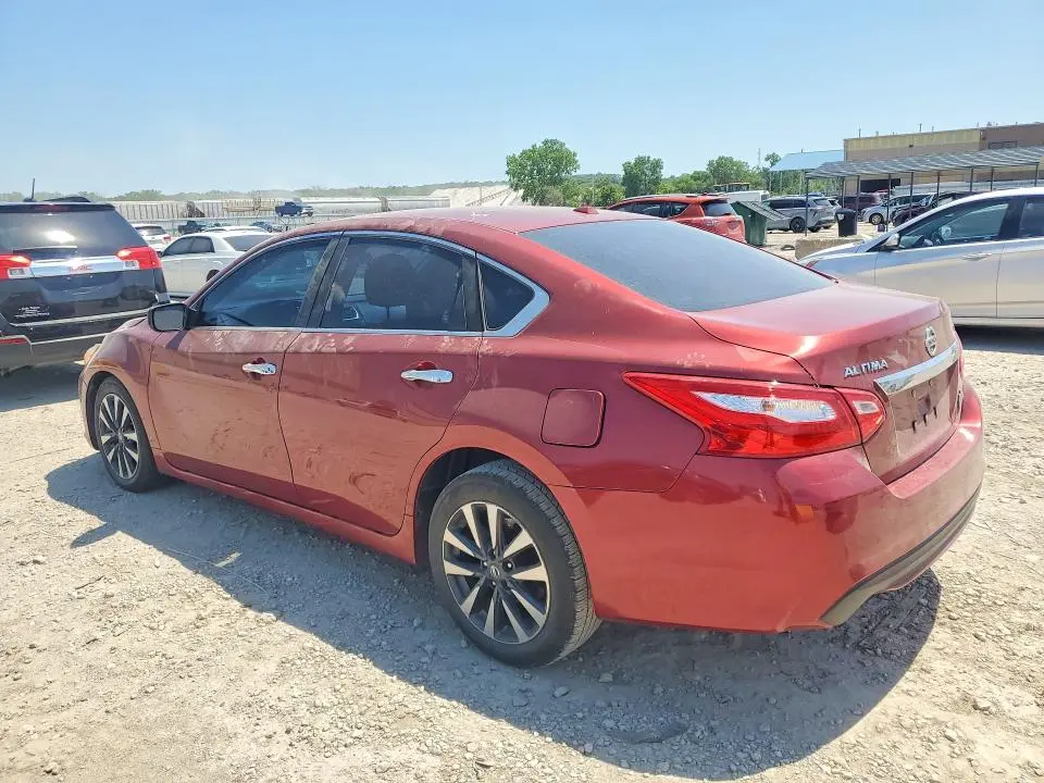 2017 NISSAN ALTIMA 2.5 SV  