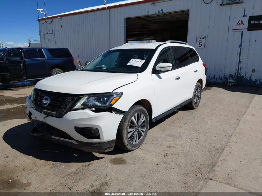 2020 NISSAN PATHFINDER SV 4WD