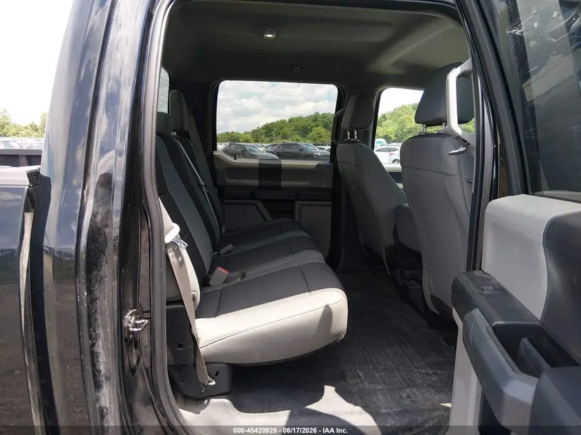 2018 FORD F-150 XL/XLT