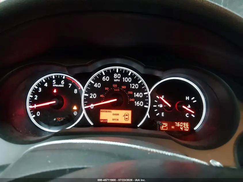 2013 NISSAN ALTIMA 2.5 S