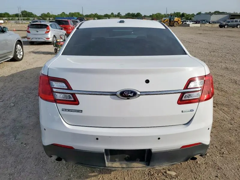 2018 FORD TAURUS POLICE INTERCEPTOR  