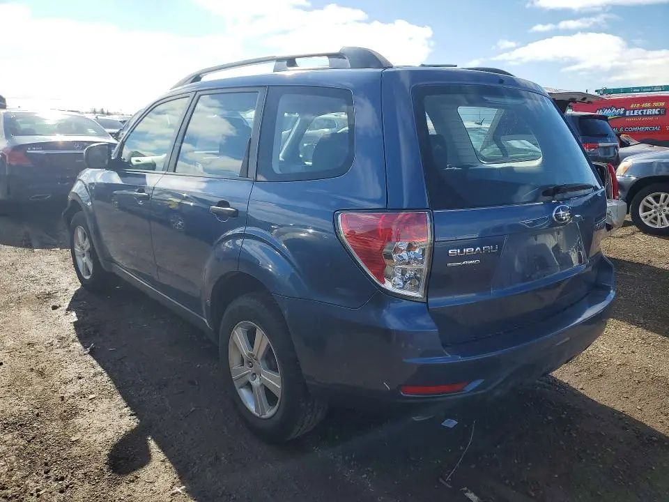 2011 SUBARU FORESTER 2.5X  