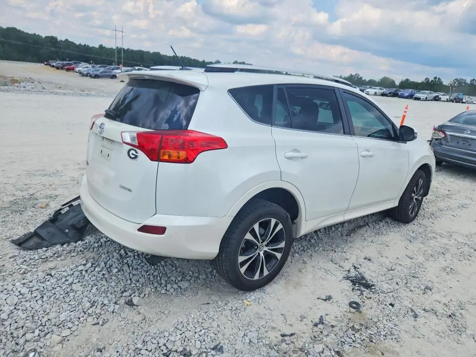 2015 TOYOTA RAV4 LIMITED  