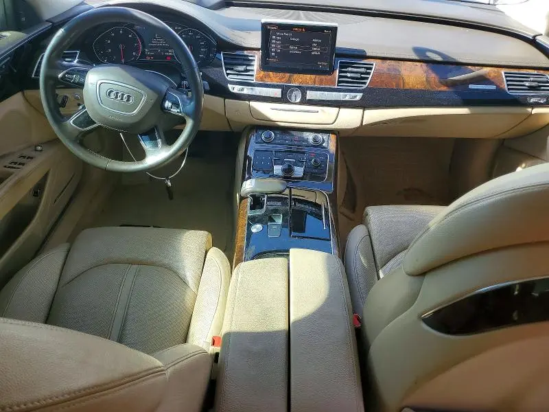 2018 AUDI A8 L QUATTRO  