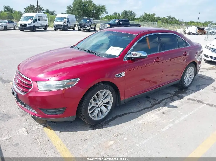 2016 FORD TAURUS LIMITED