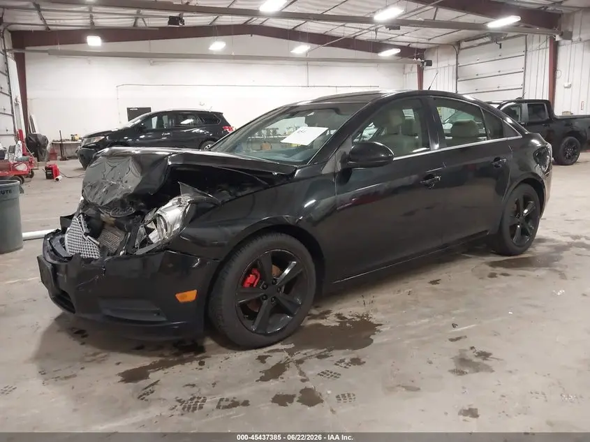 2013 CHEVROLET CRUZE 2LT AUTO