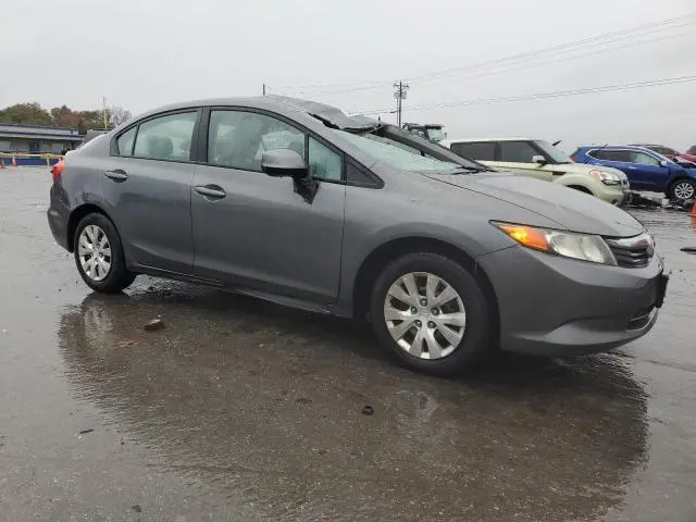 2012 HONDA CIVIC LX  