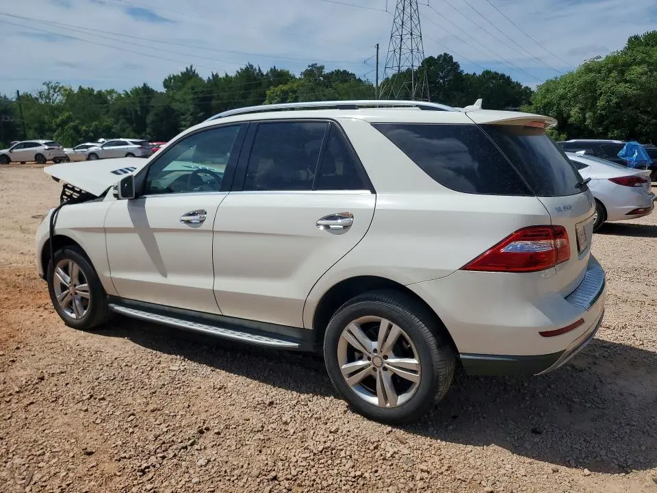 2013 MERCEDES-BENZ ML 350  