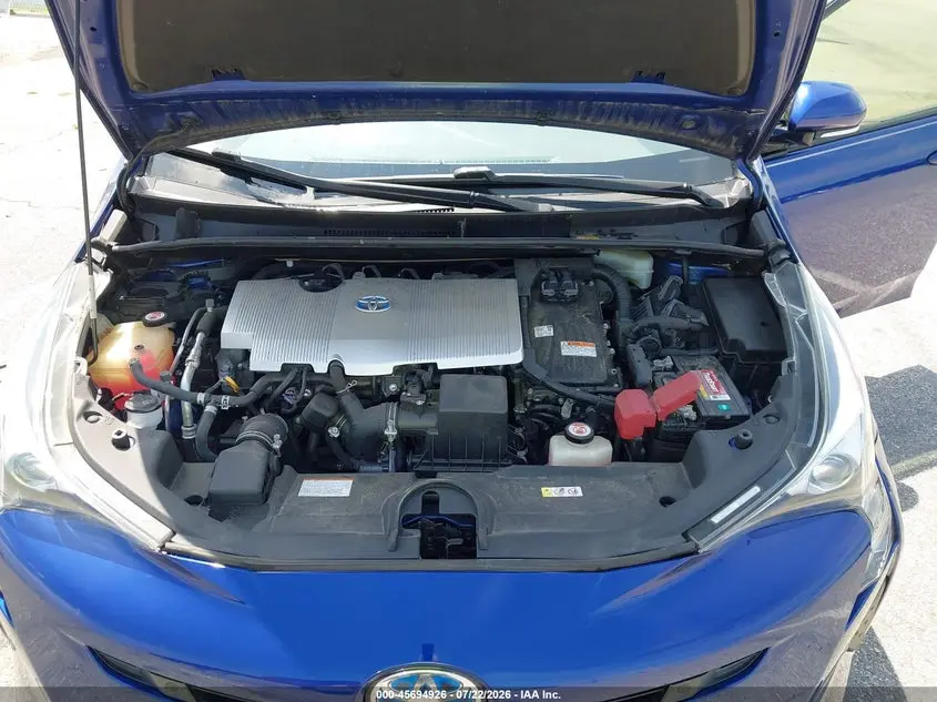 2017 TOYOTA PRIUS TWO