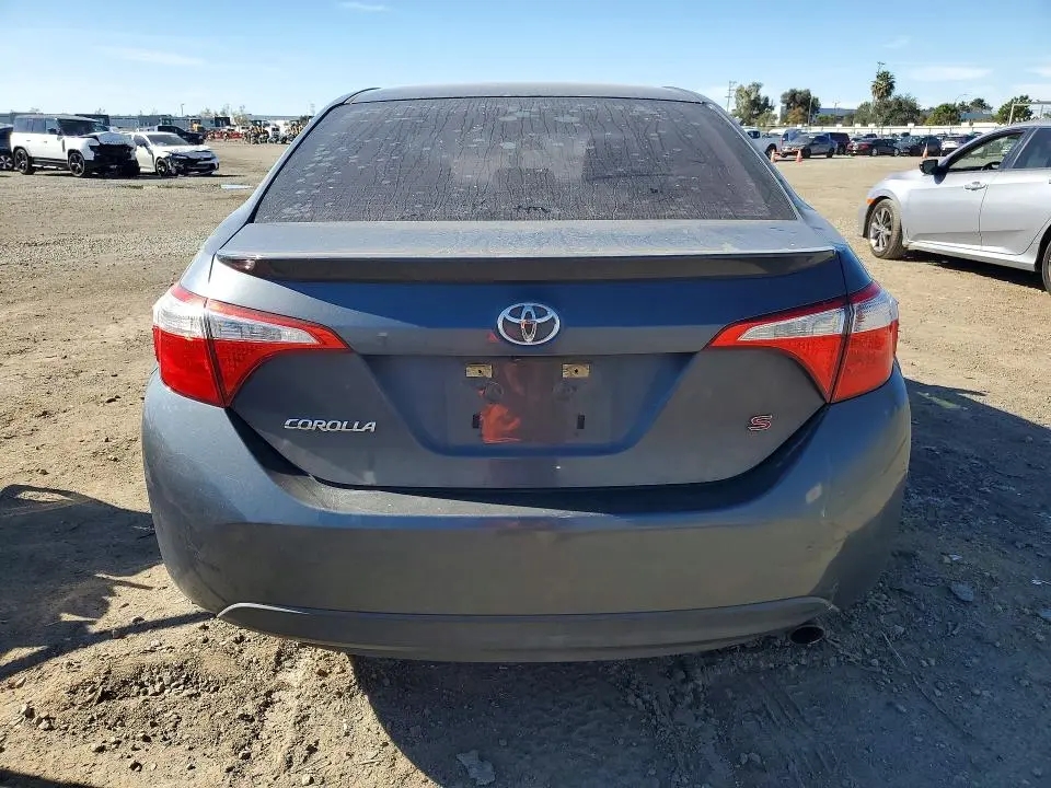 2016 TOYOTA COROLLA S PLUS  