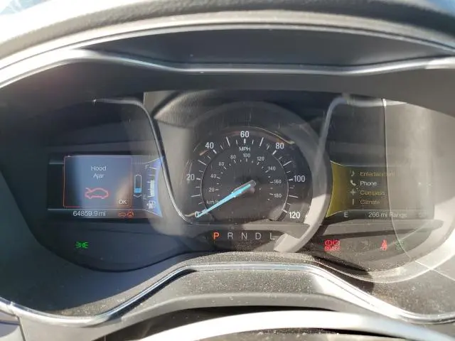 2016 FORD FUSION TITANIUM PHEV  