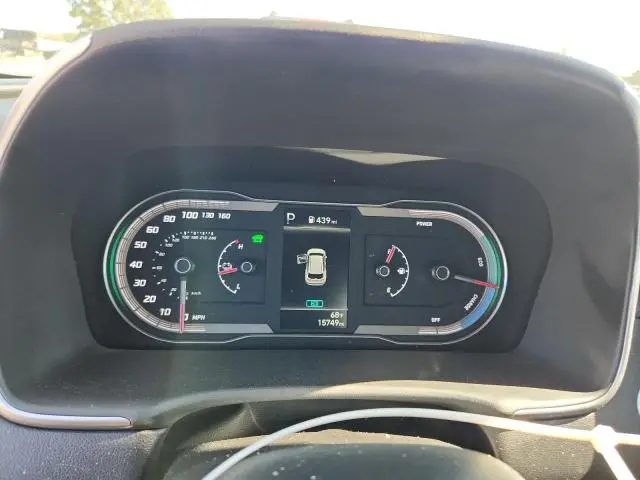 2024 HYUNDAI TUCSON BLUE  