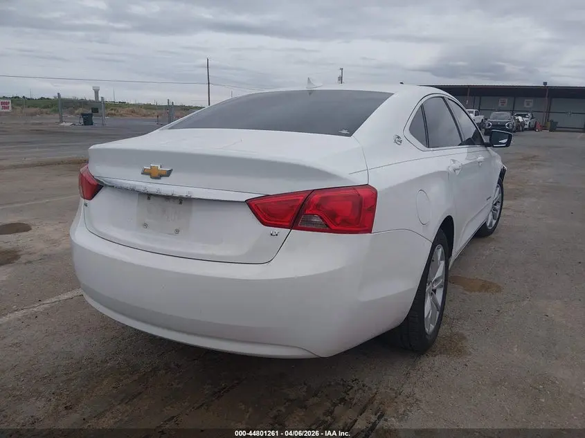2018 CHEVROLET IMPALA 1LT