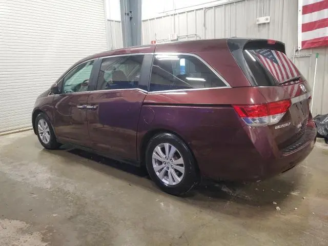 2014 HONDA ODYSSEY EXL  