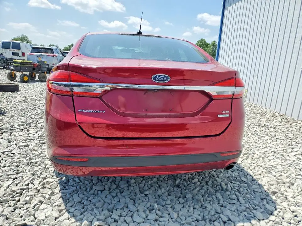 2017 FORD FUSION SE  