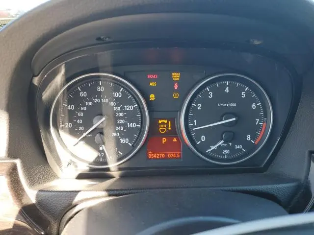 2012 BMW 328 XI SULEV  