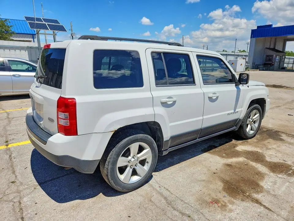 2014 JEEP PATRIOT LATITUDE  