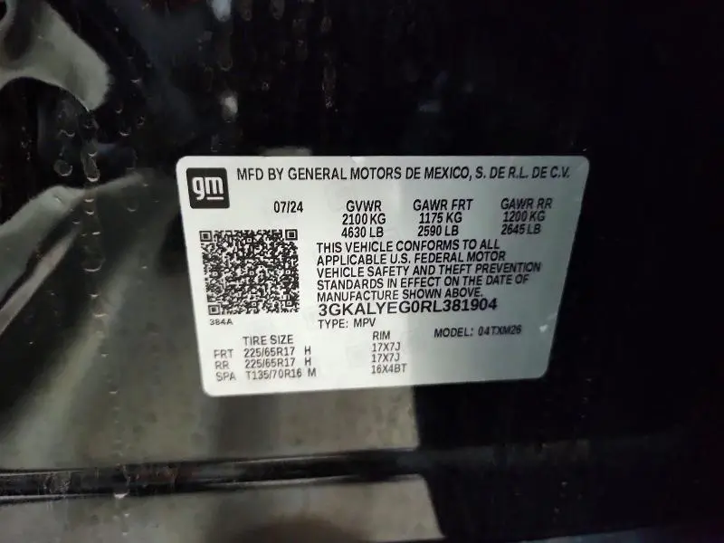2024 GMC TERRAIN AT4  