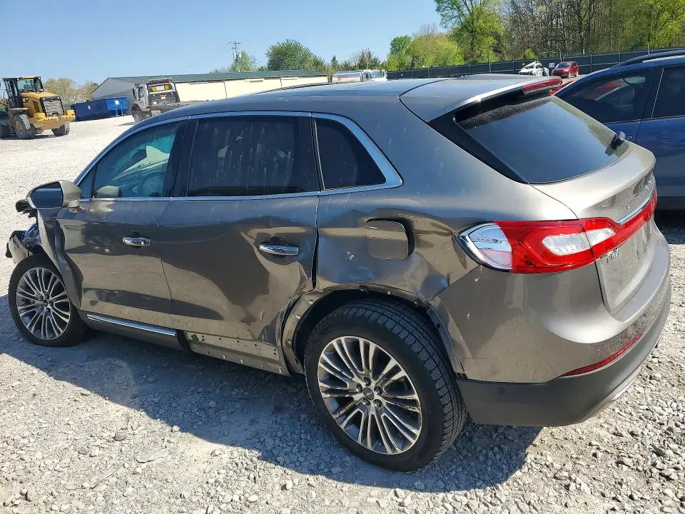 2016 LINCOLN MKX RESERVE  