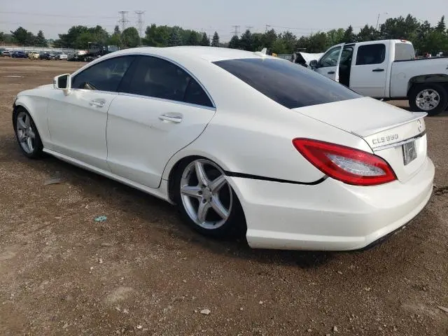 2014 MERCEDES-BENZ CLS 550 4MATIC  