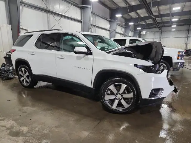 2020 CHEVROLET TRAVERSE LT  