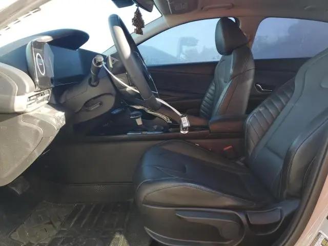 2023 HYUNDAI ELANTRA LIMITED  