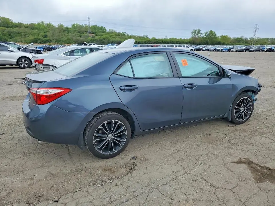 2016 TOYOTA COROLLA S PLUS  