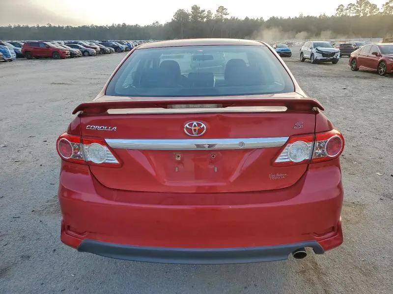 2012 TOYOTA COROLLA BASE  